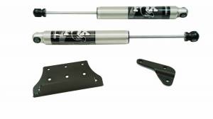 92720-1 | Superlift Dual Steering Stabilizer Kit - Fox 2.0 Shocks (2000-2004 F250, F350 Super Duty)