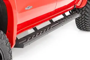 Rough Country - 41002A | Rough Country BA2 Running Boards Side Step Bars For Chevrolet Silverado 1500, 2500 HD & 3500 HD / GMC Sierra 1500, 2500 HD & 3500 HD - Image 3