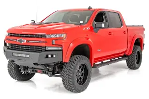 Rough Country - 41002A | Rough Country BA2 Running Boards Side Step Bars For Chevrolet Silverado 1500, 2500 HD & 3500 HD / GMC Sierra 1500, 2500 HD & 3500 HD - Image 4