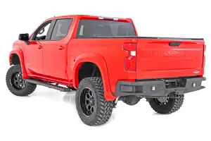 Rough Country - 41002A | Rough Country BA2 Running Boards Side Step Bars For Chevrolet Silverado 1500, 2500 HD & 3500 HD / GMC Sierra 1500, 2500 HD & 3500 HD - Image 5