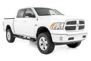 Rough Country - 41003A | Rough Country BA2 Running Boards Side Step Bars For Ram 1500, 2500 & 3500 2WD/4WD - Image 2