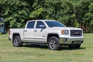 Rough Country - 41001A | Rough Country BA2 Running Boards Side Step Bars For Chevrolet Silverado 1500, 2500 HD & 3500 HD / GMC Sierra 1500, 2500 HD & 3500 HD - Image 6