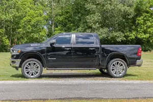 Rough Country - 41004A | Rough Country BA2 Running Boards Side Step Bars For Ram 1500 / 1500 TRX - Image 5