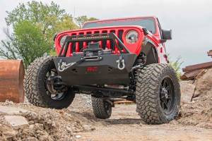 Rough Country - 91540 | Rough Country 3.5 Inch Lift Kit, 4 Door For Jeep Wrangler JL Unlimited 4WD | M1 Monotube Shocks - Image 4
