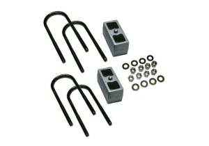 9226 | Superlift 2 Inch Block Kit (2005-2010 F250, F350 Super Duty With 3-5/8 Axle Tube and Top Mount Overloads)