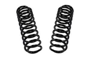 600SUP | Superlift Dual Rate Coil Springs Pair Front 4 inch lift (2020-2025 Gladiator JT Including Rubicon)