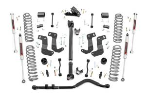 94040 | Rough Country 3.5 Inch Lift Kit, 4 Door For Jeep Wrangler JL Rubicon 4WD | M1 Monotube Shocks