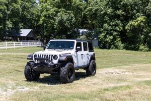 Rough Country - 94040 | Rough Country 3.5 Inch Lift Kit, 4 Door For Jeep Wrangler JL Rubicon 4WD | M1 Monotube Shocks - Image 7
