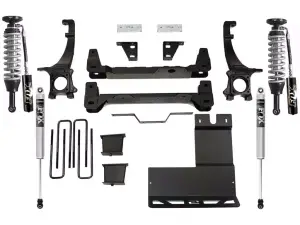 K251FX | Superlift 6 Inch Suspension Lift Kit with Fox Coilovers & Shocks (2005-2015 Tacoma 4WD)