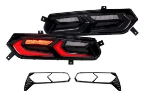 LF754 | Morimoto XB LED Tail Lights For Corvette C7 | Smoked