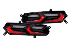 Morimoto - LF754 | Morimoto XB LED Tail Lights For Corvette C7 | Smoked - Image 4