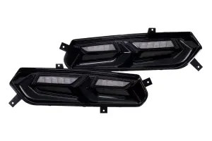 Morimoto - LF754 | Morimoto XB LED Tail Lights For Corvette C7 | Smoked - Image 5