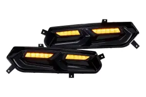 Morimoto - LF754 | Morimoto XB LED Tail Lights For Corvette C7 | Smoked - Image 6
