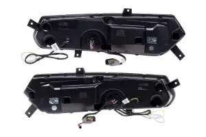 Morimoto - LF754 | Morimoto XB LED Tail Lights For Corvette C7 | Smoked - Image 8