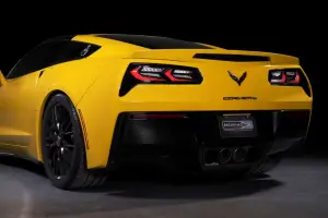Morimoto - LF754 | Morimoto XB LED Tail Lights For Corvette C7 | Smoked - Image 13