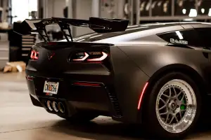 Morimoto - LF754 | Morimoto XB LED Tail Lights For Corvette C7 | Smoked - Image 16