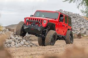 Rough Country - 91940 | Rough Country 3.5 Inch Lift Kit, 4 Door For Jeep Wrangler JL Unlimited 4WD | M1 Monotube Shocks - Image 6
