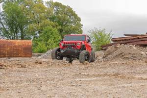 Rough Country - 91940 | Rough Country 3.5 Inch Lift Kit, 4 Door For Jeep Wrangler JL Unlimited 4WD | M1 Monotube Shocks - Image 5