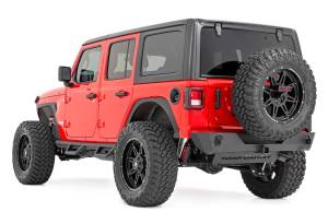 Rough Country - 91940 | Rough Country 3.5 Inch Lift Kit, 4 Door For Jeep Wrangler JL Unlimited 4WD | M1 Monotube Shocks - Image 3
