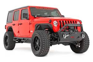 Rough Country - 91940 | Rough Country 3.5 Inch Lift Kit, 4 Door For Jeep Wrangler JL Unlimited 4WD | M1 Monotube Shocks - Image 2