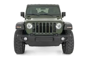 Rough Country - 94140 | Rough Country 3.5 Inch Lift Kit, 2 Door For Jeep Wrangler JL Rubicon 4WD | M1 Monotube Shocks - Image 3