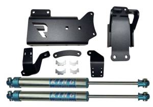 92770-1 | Superlift Dual Steering Stabilizer Kit - King Shocks (2014-2025 Ram 2500, 2013-2025 Ram 3500)