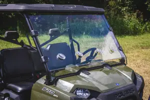 Rough Country - 98162310 | Rough Country Scratch Resistant Vented Full Windshield For Polaris Ranger 570 - Image 5