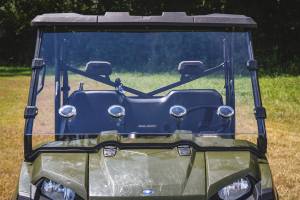 Rough Country - 98162310 | Rough Country Scratch Resistant Vented Full Windshield For Polaris Ranger 570 - Image 6