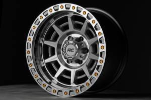 Rough Country - 85170913C | Rough Country 85 Series Wheel | Simulated Beadlock / Full Machine / 17x9 / 5x4.5 / -12mm - Image 7