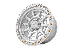 Rough Country - 85170010C | Rough Country 85 Series Wheel | Simulated Beadlock / Full Machine / 17x9 | 8x6.5 | +0mm - Image 3