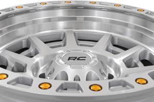 Rough Country - 85170010C | Rough Country 85 Series Wheel | Simulated Beadlock / Full Machine / 17x9 | 8x6.5 | +0mm - Image 5