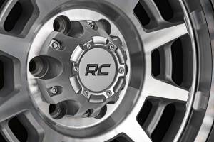 Rough Country - 85170010C | Rough Country 85 Series Wheel | Simulated Beadlock / Full Machine / 17x9 | 8x6.5 | +0mm - Image 6