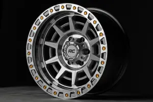 Rough Country - 85170010C | Rough Country 85 Series Wheel | Simulated Beadlock / Full Machine / 17x9 | 8x6.5 | +0mm - Image 7