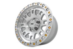 Rough Country - 82170913C | Rough Country 82 Series Wheel | One-Piece / Full Machined Semi Gloss Black / 17x9 | 5x4.5 / -12mm - Image 3