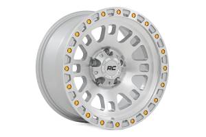 Rough Country - 82170913C | Rough Country 82 Series Wheel | One-Piece / Full Machined Semi Gloss Black / 17x9 | 5x4.5 / -12mm - Image 4