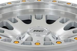 Rough Country - 82170913C | Rough Country 82 Series Wheel | One-Piece / Full Machined Semi Gloss Black / 17x9 | 5x4.5 / -12mm - Image 5