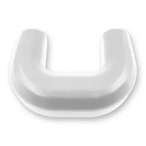Recon Truck Accessories - 264004CHHDLEDWH  | Recon Tow Hook Covers 2-Piece Set of White Silicone Covers w LED Running Lights (2020-2025 Silverado 2500 HD, 3500 HD) - Image 3