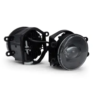 AlphaREX - 210023 | AlphaRex Universal DoubleTap Dual Color LED Projector Fog Lights MKII For Toyota/Lexus/Scion | White/Amber, No Bezel - Image 5