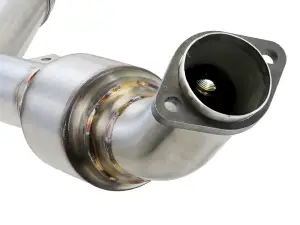 Afe - Advance Flow Engineering - 49-36321-1 | Afe Power Mach Force-Xp X-Pipe 2-1/2 IN 304 Stainless Steel w/ Cat & Resonator (2008-2013 M3 E90, E92, E93 V8-4.0L S65) - Image 3