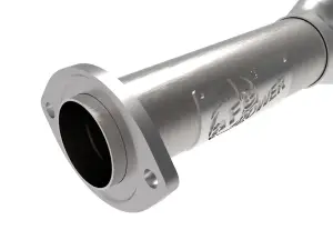 Afe - Advance Flow Engineering - 48-46013-RC | AFE Power Twisted Steel Y-Pipe 2-1/4 to 2-1/2 IN 409 Stainless Steel w/ Cat (2016-2019 Tacoma V6-3.5L 4WD) - Image 2