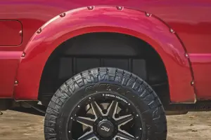 Rough Country - 4509A | Rough Country Rear Wheel Well Liners For Ford F-250/F-350 Super Duty 2WD/4WD - Image 5