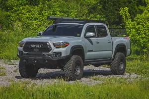Rough Country - 14012 | Rough Country OV2 Running Boards Side Step Bars For Toyota Tacoma | Crew Cab - Image 11