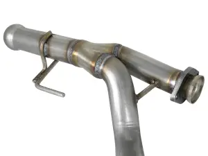 Afe - Advance Flow Engineering - 48-48026 | aFe Power Twisted Steel 2-1/4 Inch 409 Stainless Steel Y-Pipe For Jeep Wrangler (JL) / Gladiator (JT)  V6-3.6L - Image 4