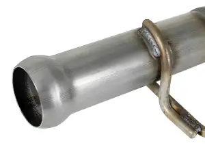 Afe - Advance Flow Engineering - 48-48026 | aFe Power Twisted Steel 2-1/4 Inch 409 Stainless Steel Y-Pipe For Jeep Wrangler (JL) / Gladiator (JT)  V6-3.6L - Image 3