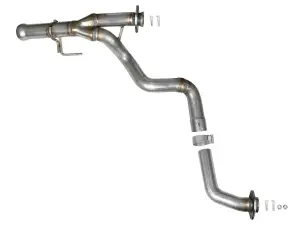 Afe - Advance Flow Engineering - 48-48026 | aFe Power Twisted Steel 2-1/4 Inch 409 Stainless Steel Y-Pipe For Jeep Wrangler (JL) / Gladiator (JT)  V6-3.6L - Image 5