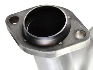 Afe - Advance Flow Engineering - 48-06210 | AFE Power Twisted Steel Loop Delete Down-Pipe & Y-Pipe 2" to 2-1/2" Aluminized Steel Exhaust System (2012-2018 Wrangler JK Unlimited V6-3.6L) - Image 5
