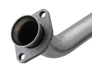 Afe - Advance Flow Engineering - 48-46208 | AFE Power Twisted Steel Loop Delete Down-Pipe & Y-Pipe 2" to 2-1/2" Aluminized Steel Exhaust System (2012-2018 Wrangler JK V6-3.6L) - Image 3