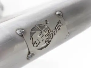 Afe - Advance Flow Engineering - 48-46208 | AFE Power Twisted Steel Loop Delete Down-Pipe & Y-Pipe 2" to 2-1/2" Aluminized Steel Exhaust System (2012-2018 Wrangler JK V6-3.6L) - Image 6