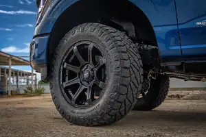 Rough Country - 81201805A | Rough Country 81 Series Wheel | One-Piece / Semi Gloss Black / 20x9 / 5x150 / +18mm - Image 14
