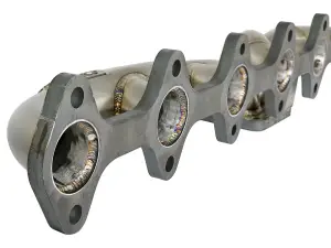 Afe - Advance Flow Engineering - 48-32017 | AFE Power Twisted Steel 304 Stainless Steel Header with T3 flange (2003-2007 2500, 3500 L6-59.L td) - Image 8